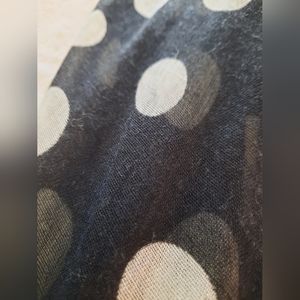Polka Dot Scarf